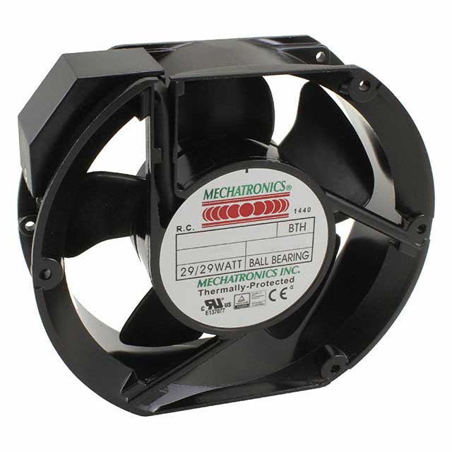 FAN AXIAL 172X51MM 115VAC TERM