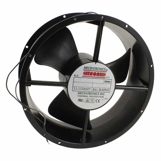 FAN AXIAL 254X89MM 115VAC