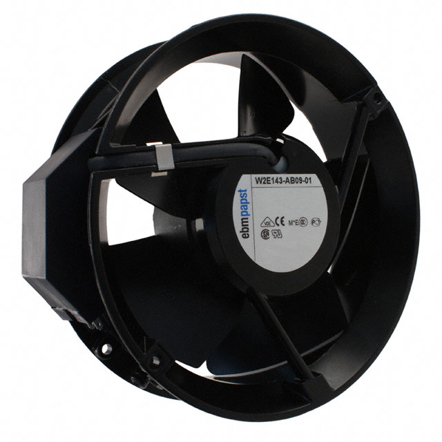 FAN AXIAL 172X51MM 230VAC TERM