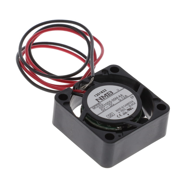FAN AXIAL 25X10MM 5VDC WIRE
