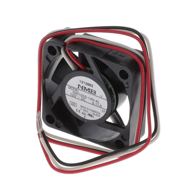 FAN AXIAL 30X10MM 12VDC WIRE