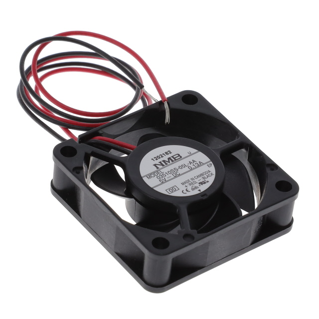 FAN AXIAL 35X10MM 5VDC WIRE