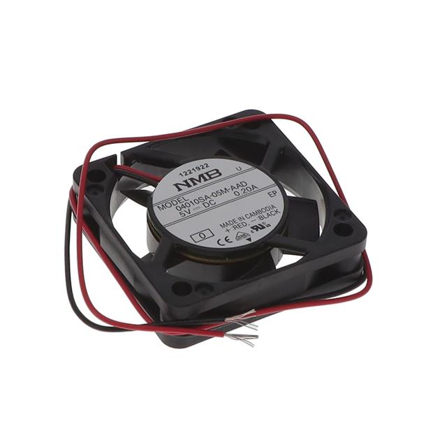 FAN AXIAL 40X10MM BALL 5VDC WIRE