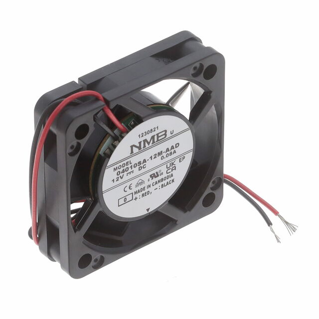 FAN AXIAL 40X10MM 12VDC WIRE