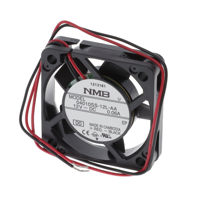 FAN AXIAL 40X10MM 12VDC WIRE
