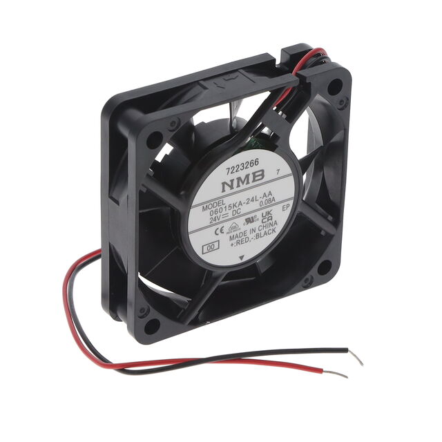 FAN AXIAL 60X15MM 24VDC WIRE