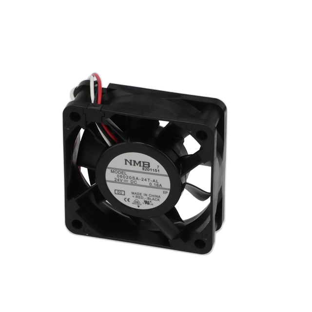 FAN AXIAL 60X20MM 24VDC WIRE