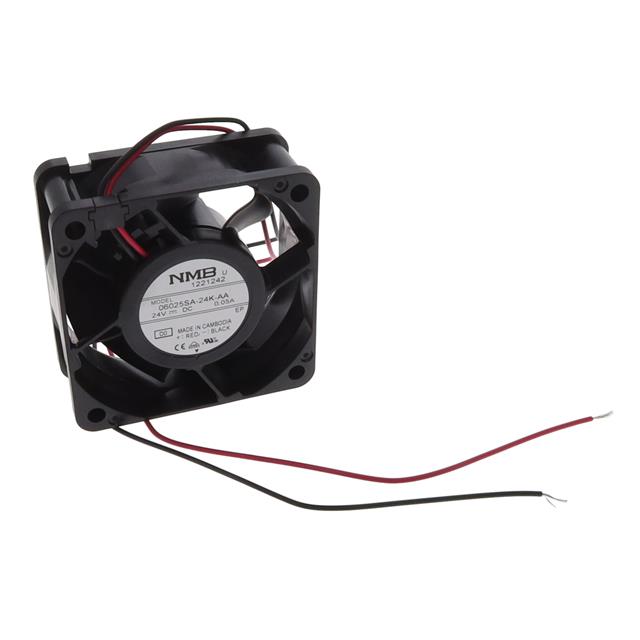 FAN AXIAL 60X25MM 24VDC WIRE