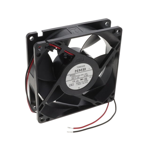 FAN AXIAL 92X25MM 24VDC WIRE