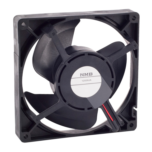 FAN AXIAL 125.4X39MM 12VDC WIRE