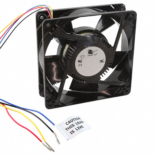 FAN AXIAL 24VDC GLD24Z3E2X-E3