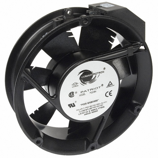 FAN AXIAL 172X50.8MM 12V PQ12B4