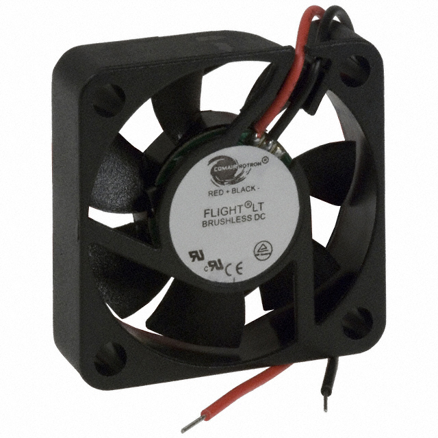 FAN AXIAL 40X10MM CR0412HB-G70