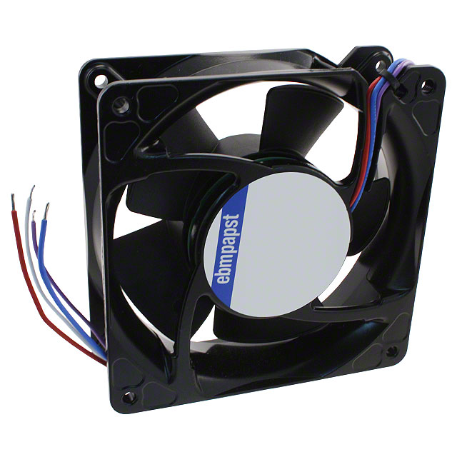 FAN AXIAL 119X38MM 24VDC WIRE
