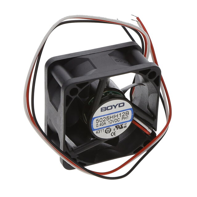 FAN 12VDC 50X25MM LOCK ROTOR