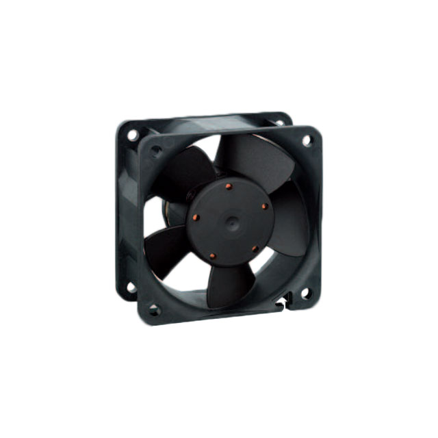 FAN AXIAL 60X25.4MM 12VDC WIRE