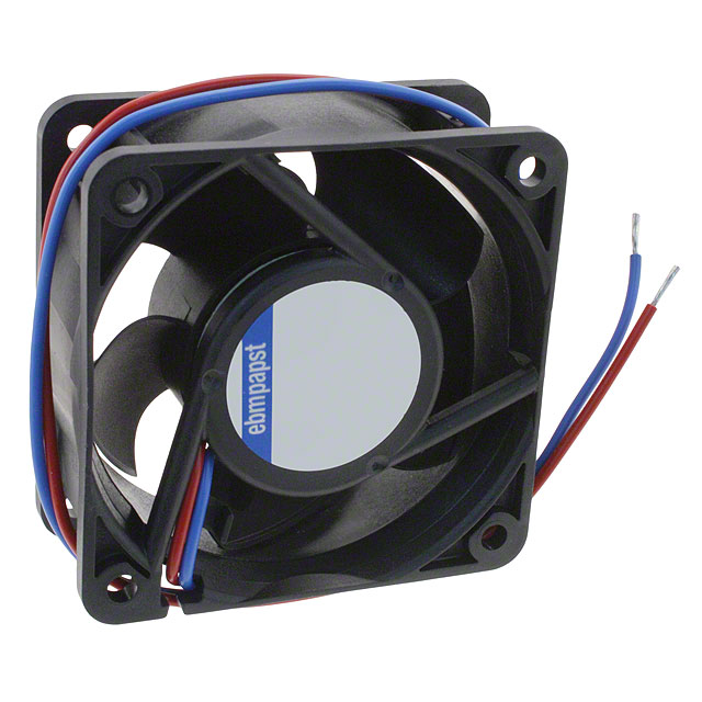 FAN AXIAL 60X25.4MM 24VDC WIRE