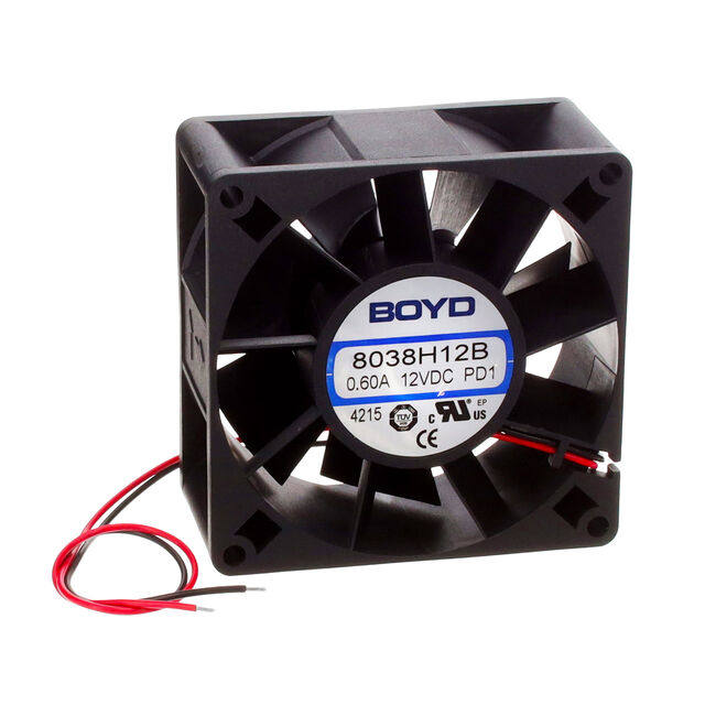 FAN 12VDC 80X38MM
