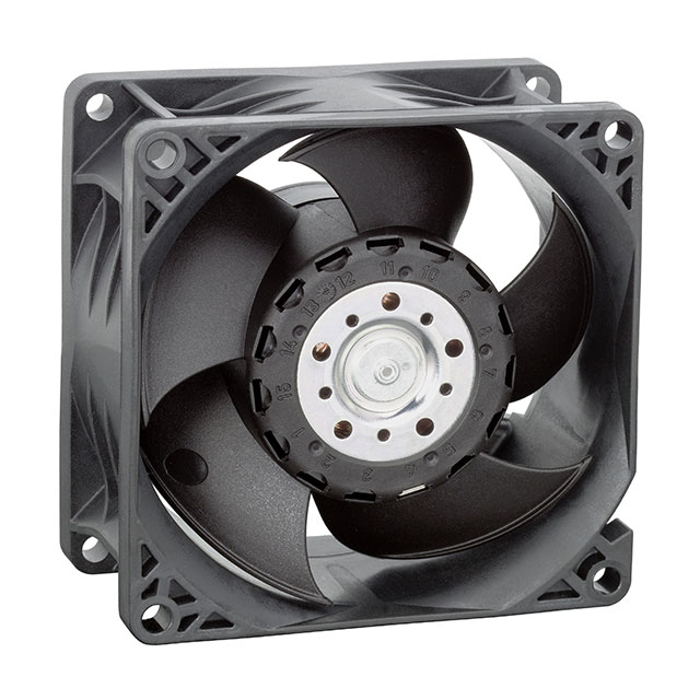 FAN AXIAL 80X38MM 24VDC WIRE