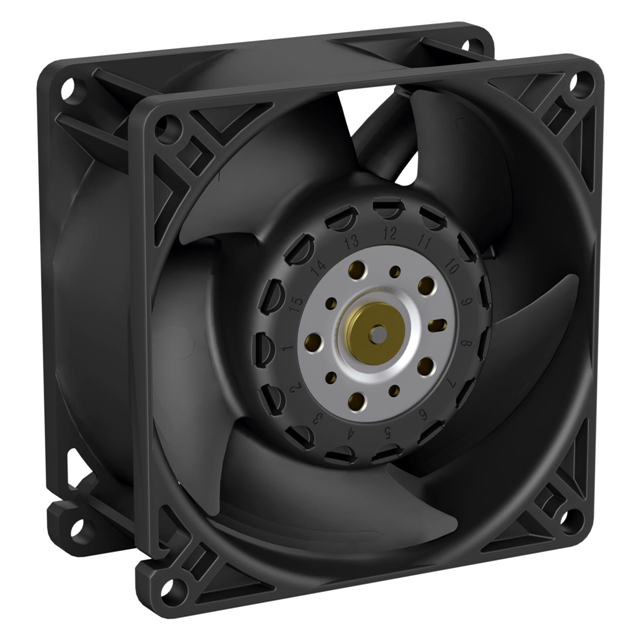 FAN AXIAL 80X38MM 24VDC WIRE