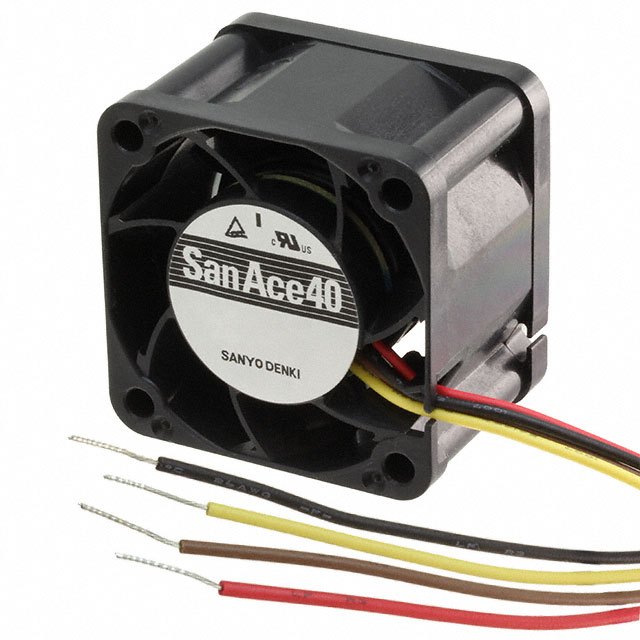 FAN AXIAL 40X28MM 24VDC WIRE