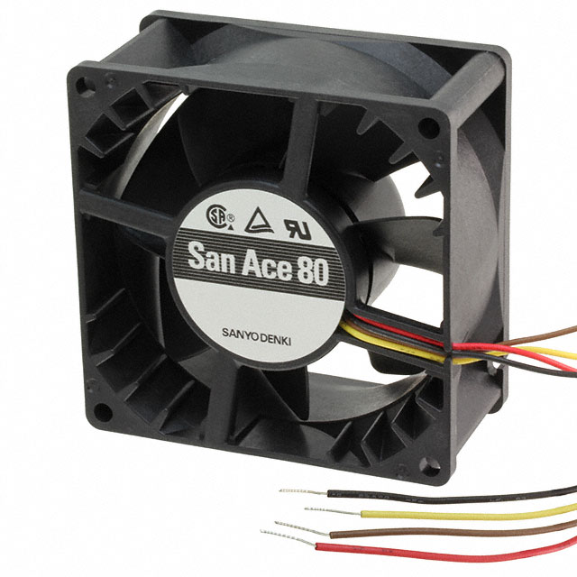 FAN AXIAL 80X38MM 48VDC WIRE