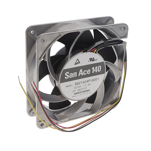 FAN AXIAL 140X38MM 24VDC WIRE