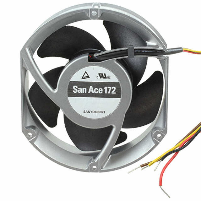 FAN AXIAL 172X51MM 48VDC WIRE