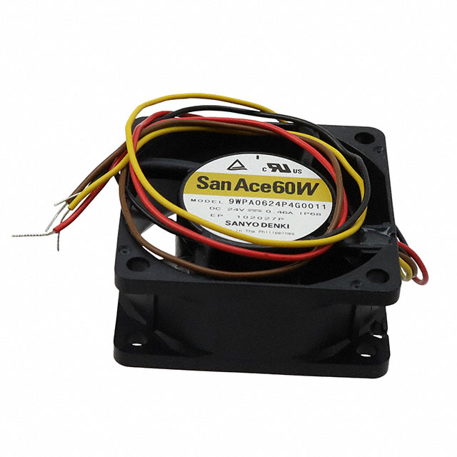 FAN AXIAL 60X25MM 24VDC WIRE