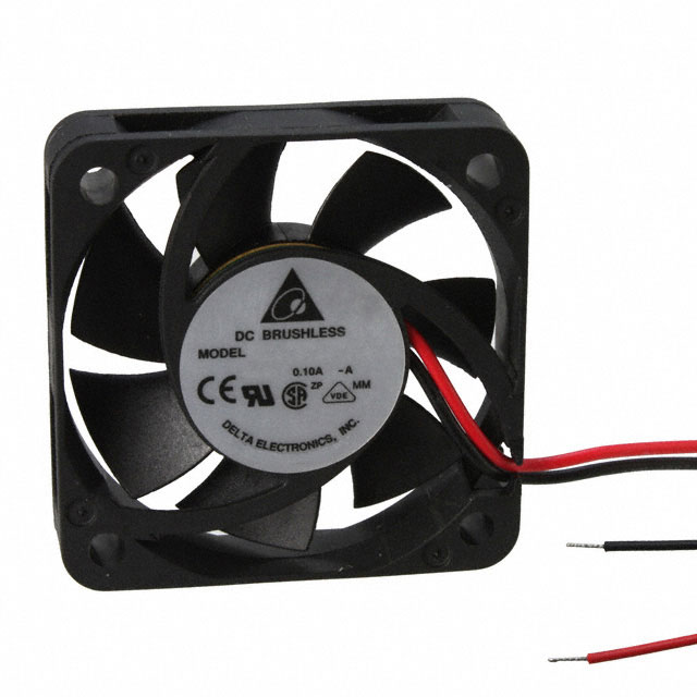 FAN AXIAL 40X10MM 12VDC WIRE