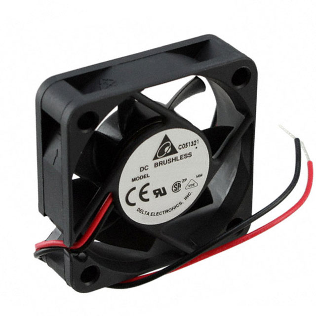 FAN AXIAL 50X15MM 12VDC WIRE