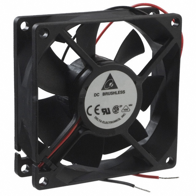 FAN AXIAL 80X25.4MM 5VDC WIRE
