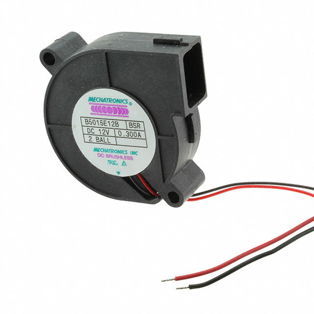 FAN BLOWER 51X15.7MM 12VDC WIRE