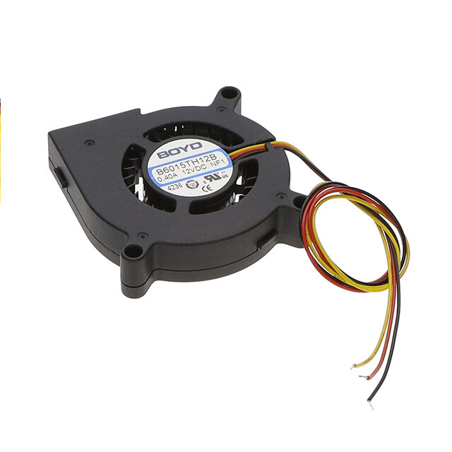BLOWER 12VDC 60X15MM TACH