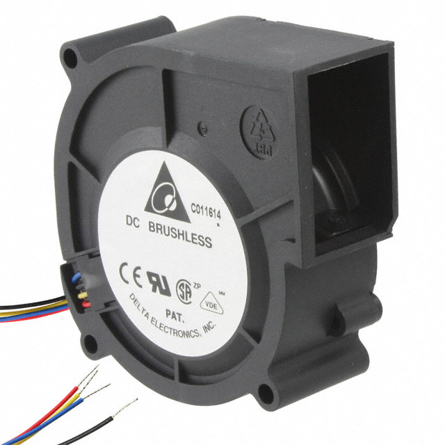 FAN BLOWER 80X30MM 12VDC WIRE
