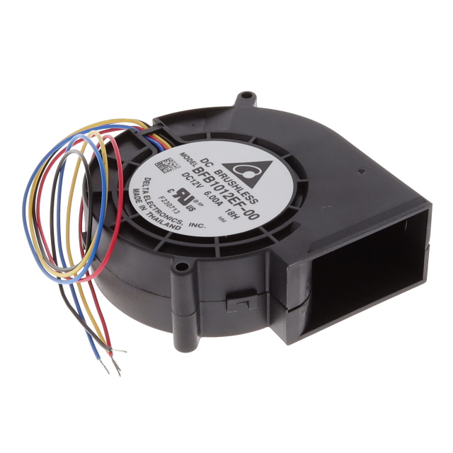 FAN BLOWER 96.6X32.9MM 12VDC