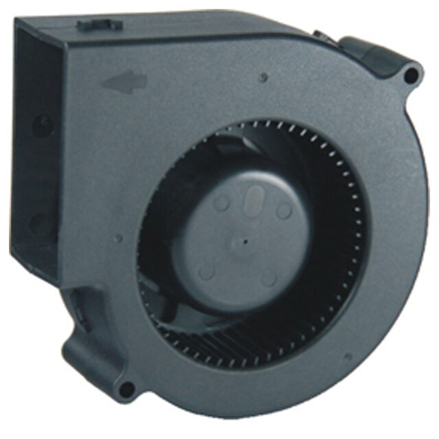 97X33MM 12V BALL, 3700RPM W/TACH