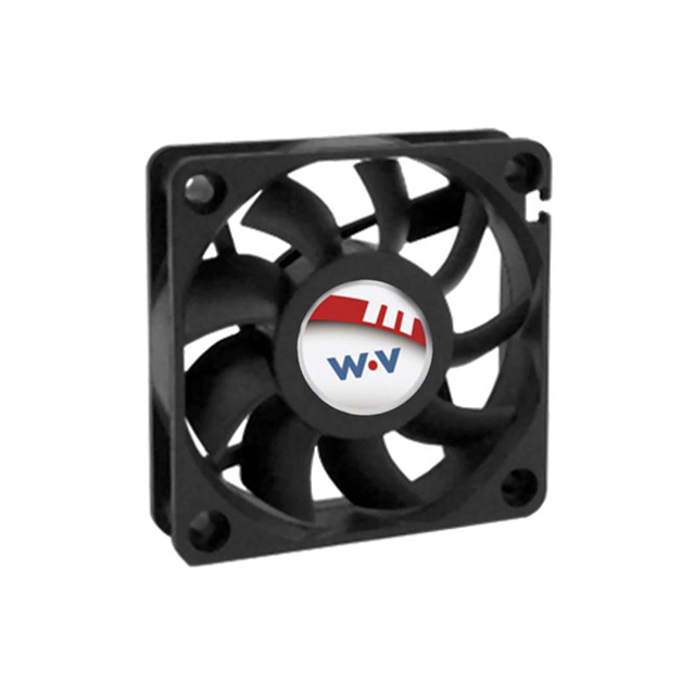 FAN AXIAL 60X10.5MM 12VDC WIRE
