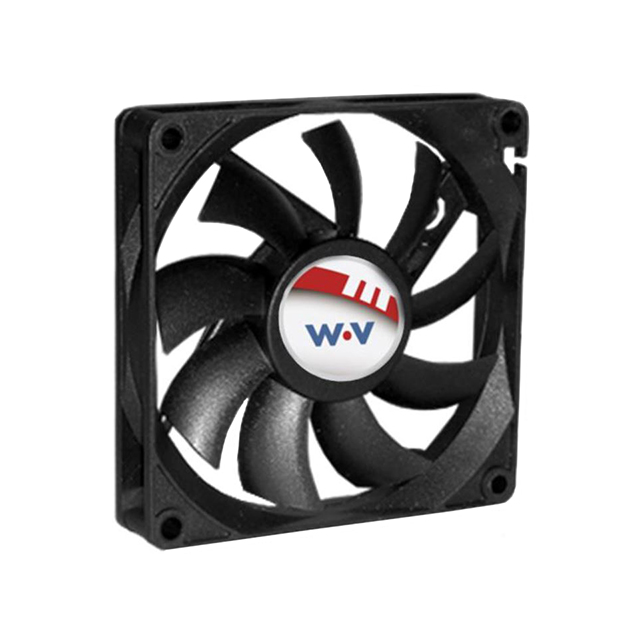 FAN AXIAL 80X15MM 12VDC WIRE