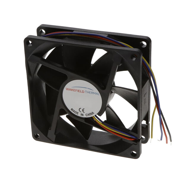 FAN AXIAL 80X25.4MM 12VDC WIRE