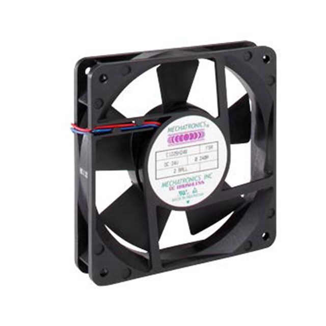 FAN AXIAL 120X25MM 12VDC WIRE