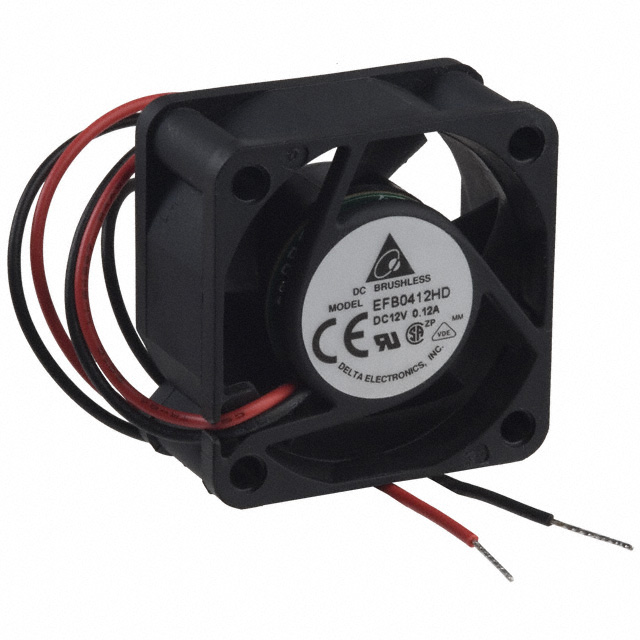FAN AXIAL 40X20MM 12VDC WIRE