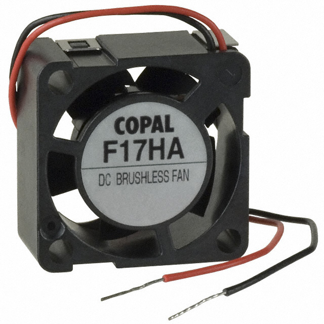 FAN AXIAL 17X8MM 5VDC WIRE