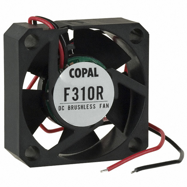 FAN AXIAL 30X10MM 12VDC WIRE