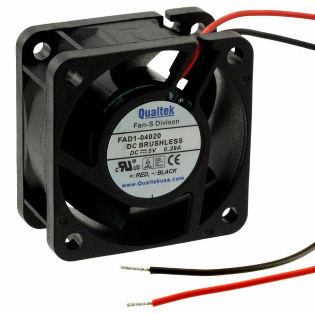 FAN AXIAL 40X20MM 5VDC WIRE