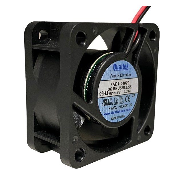 FAN AXIAL 40X20MM 12VDC WIRE