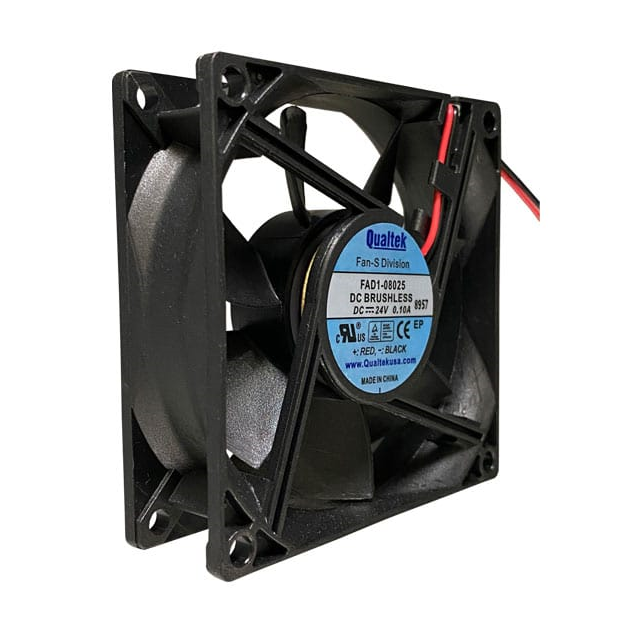 FAN AXIAL 80X25MM 12VDC WIRE