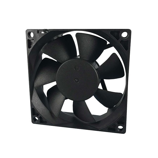FAN AXIAL 80X25MM 24VDC WIRE