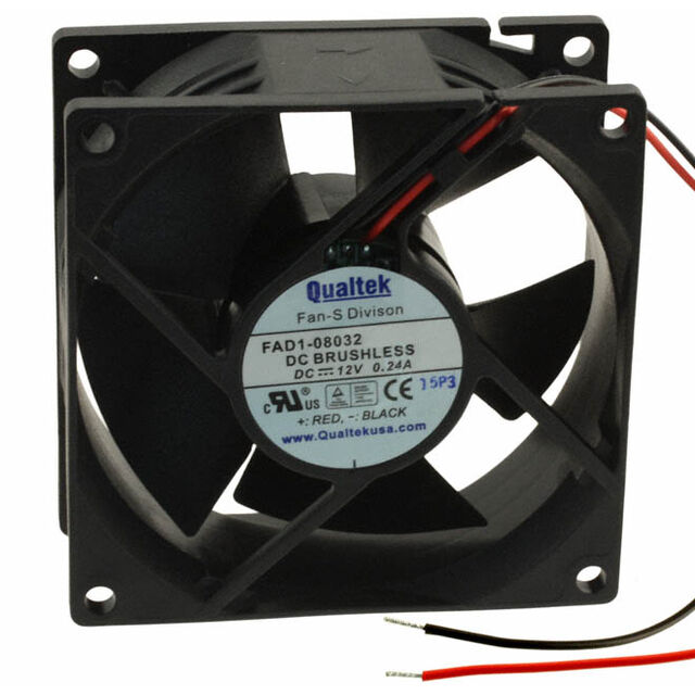 FAN AXIAL 80.5X32MM 12VDC WIRE
