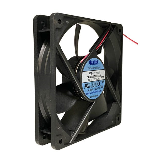 FAN AXIAL 120X25.5MM 12VDC WIRE